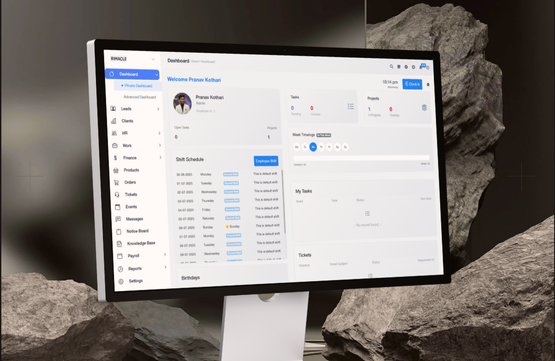 CRM software build on php and mysql